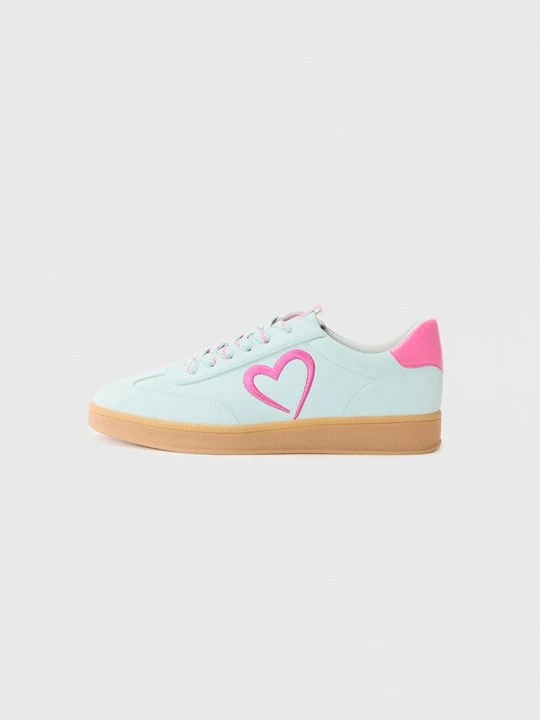 Zdjęcie produktu Sneakersy niskie Marco Tozzi turkusowy