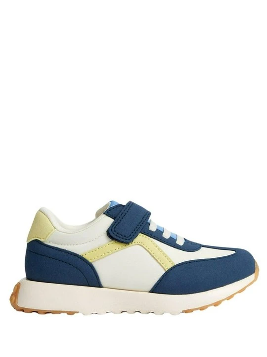 Zdjęcie produktu Sneakersy niskie Marks & Spencer granatowy melanż