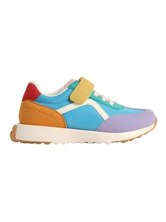 Zdjęcie produktu Sneakersy niskie Marks & Spencer niebieski melanż