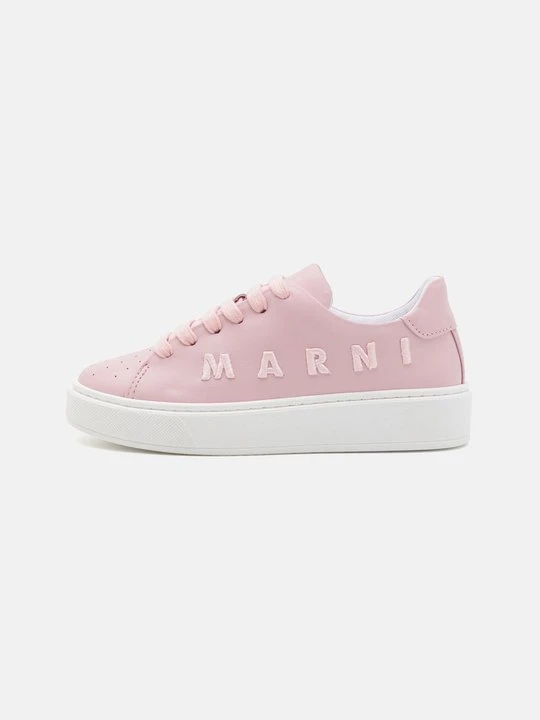 Zdjęcie produktu Sneakersy niskie Marni różowy