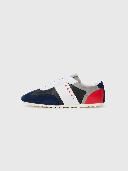 Zdjęcie produktu Sneakersy niskie Marni granatowy
