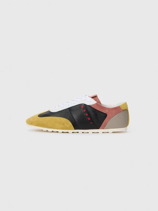 Zdjęcie produktu Sneakersy niskie Marni brązowy