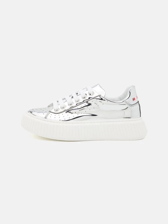 Zdjęcie produktu Sneakersy niskie Marni srebrny