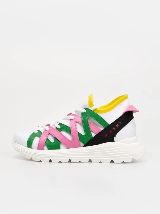 Zdjęcie produktu Sneakersy niskie Marni biały