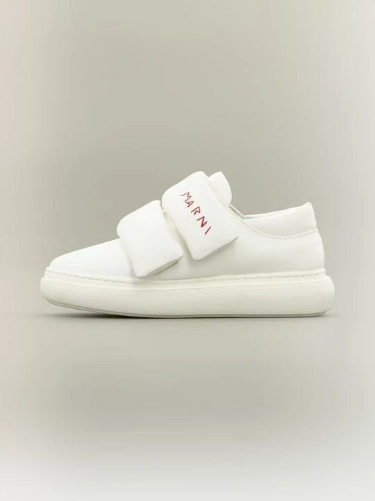 Zdjęcie produktu Sneakersy niskie Marni biały