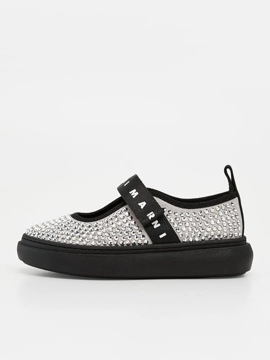 Zdjęcie produktu Sneakersy niskie Marni czarny