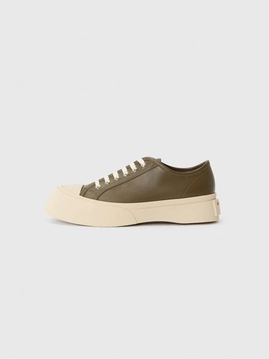 Zdjęcie produktu Sneakersy niskie Marni khaki