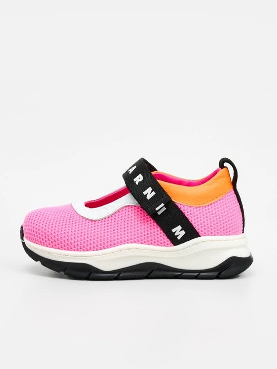 Zdjęcie produktu Sneakersy niskie Marni różowy