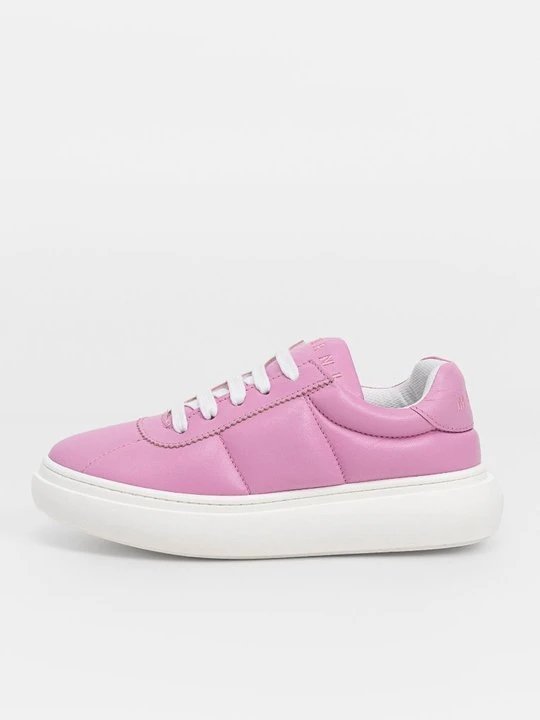 Zdjęcie produktu Sneakersy niskie Marni różowy