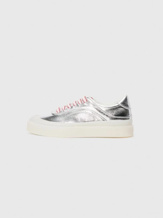 Zdjęcie produktu Sneakersy niskie MAX&Co. srebrny