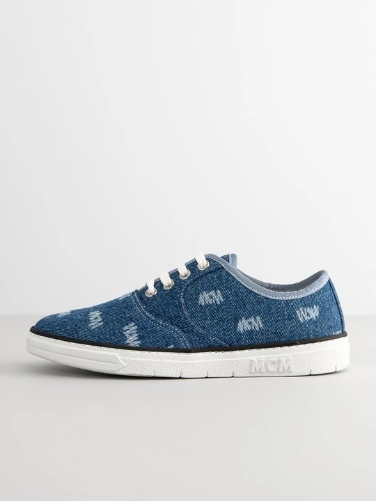 Zdjęcie produktu Sneakersy niskie MCM jasnoniebieski