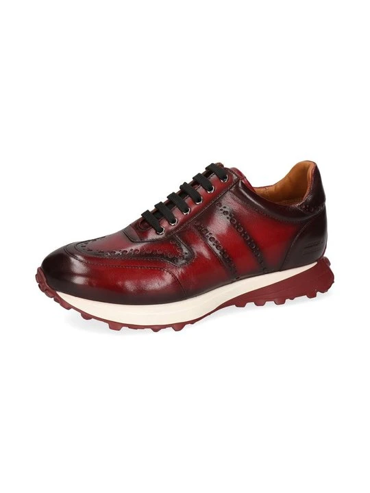 Zdjęcie produktu Sneakersy niskie MELVIN & HAMILTON bordowy