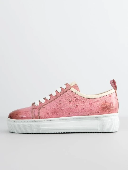 Zdjęcie produktu Sneakersy niskie MELVIN & HAMILTON jasnoróżowy