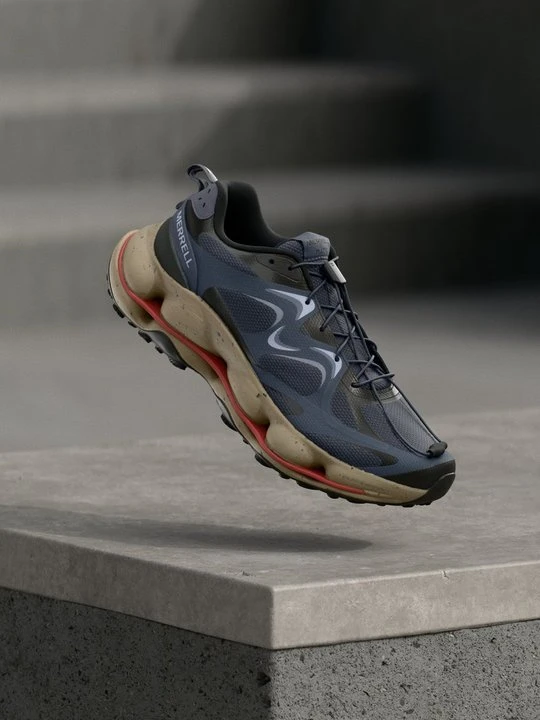 Zdjęcie produktu Sneakersy niskie Merrell niebieski