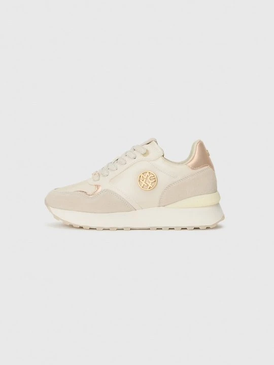 Zdjęcie produktu Sneakersy niskie Mexx beżowy