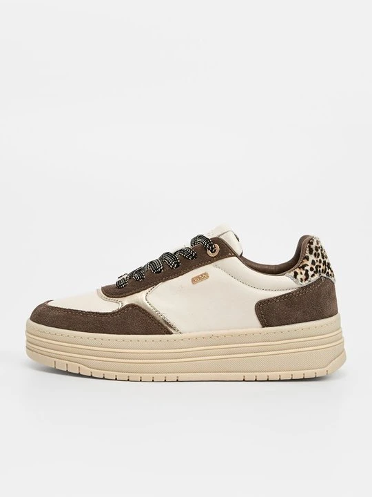 Zdjęcie produktu Sneakersy niskie Mexx beżowy