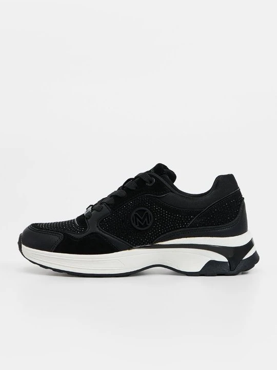 Zdjęcie produktu Sneakersy niskie Mexx czarny