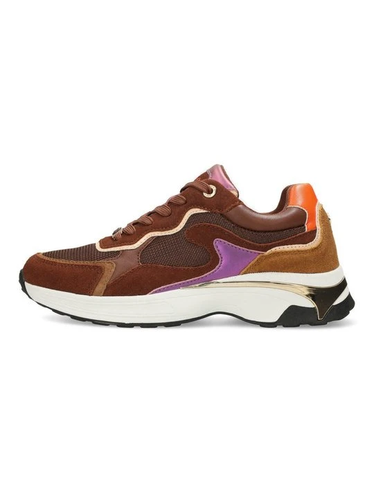 Zdjęcie produktu Sneakersy niskie Mexx brązowy
