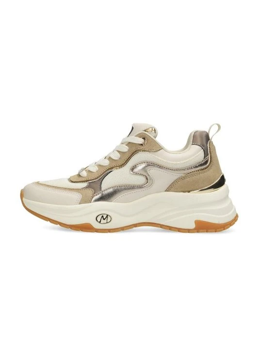 Zdjęcie produktu Sneakersy niskie Mexx beżowy