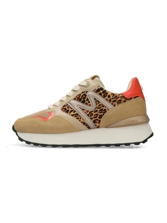 Zdjęcie produktu Sneakersy niskie Mexx brązowy