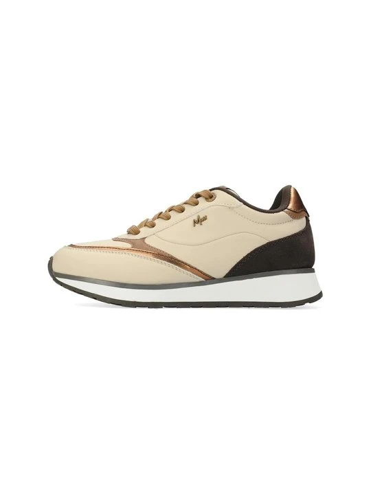 Zdjęcie produktu Sneakersy niskie Mexx brązowy