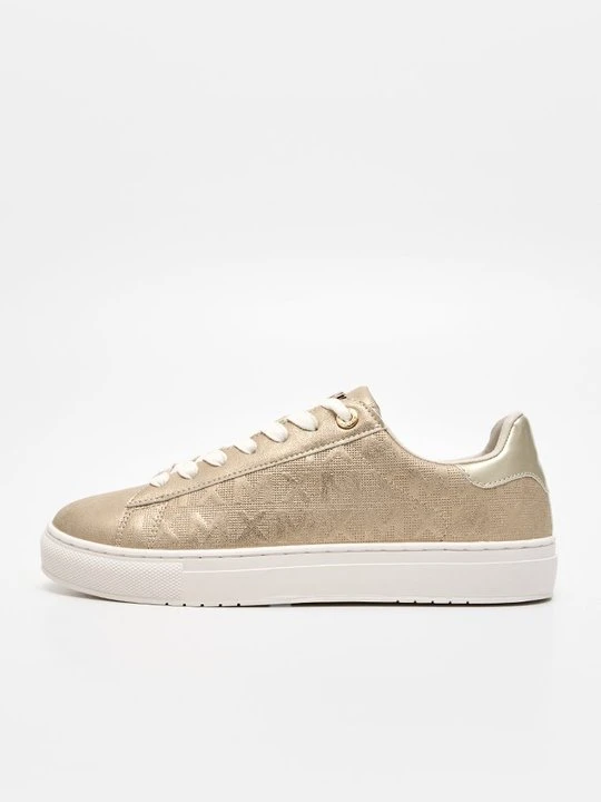 Zdjęcie produktu Sneakersy niskie Mexx złoty