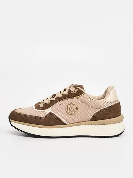 Zdjęcie produktu Sneakersy niskie Mexx beżowy