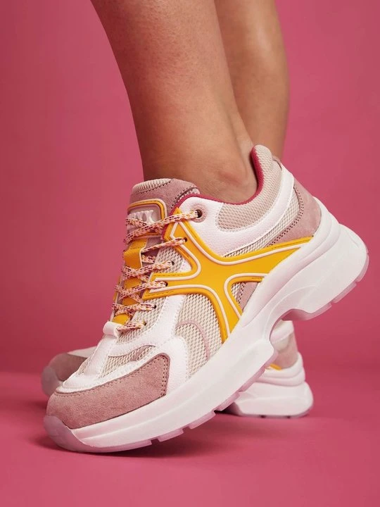 Zdjęcie produktu Sneakersy niskie Mexx beżowy