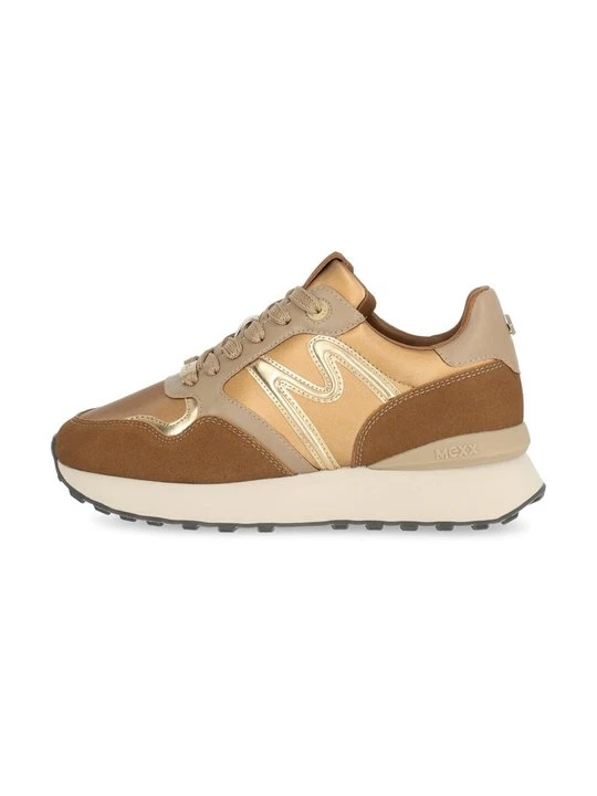 Zdjęcie produktu Sneakersy niskie Mexx złoty