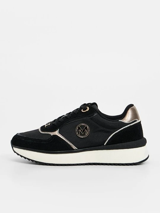 Zdjęcie produktu Sneakersy niskie Mexx czarny