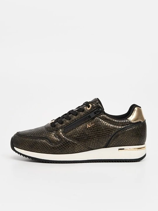 Zdjęcie produktu Sneakersy niskie Mexx ciemnobrązowy