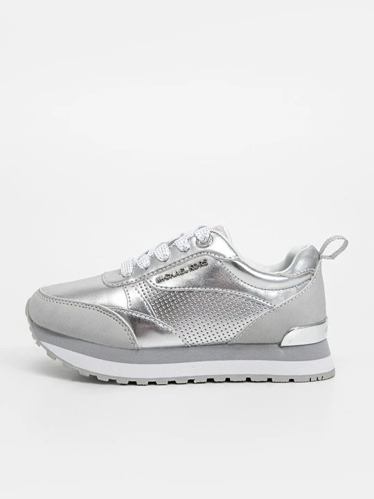 Zdjęcie produktu Sneakersy niskie Michael Kors srebrny