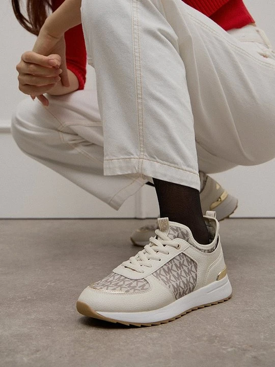 Zdjęcie produktu Sneakersy niskie Michael Kors mleczny