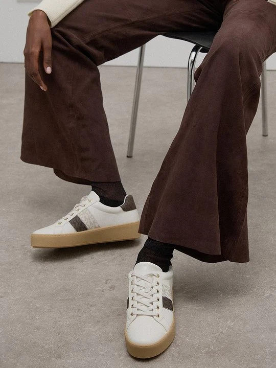 Zdjęcie produktu Sneakersy niskie Michael Kors brązowy