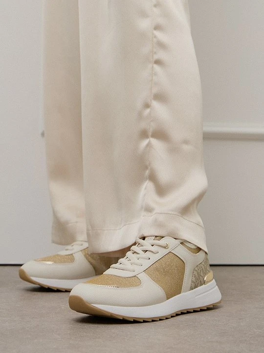 Zdjęcie produktu Sneakersy niskie Michael Kors złoty
