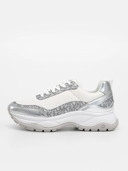 Zdjęcie produktu Sneakersy niskie Michael Kors srebrny