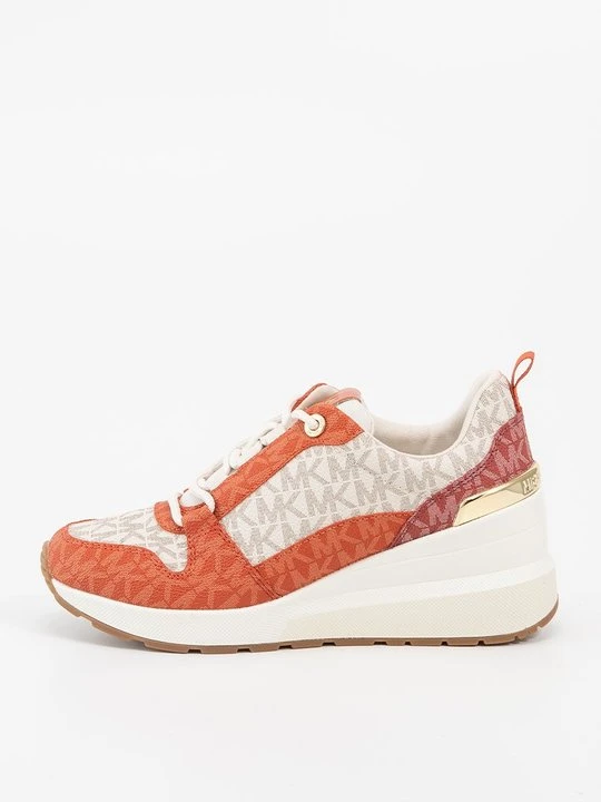 Zdjęcie produktu Sneakersy niskie Michael Kors pomarańczowy