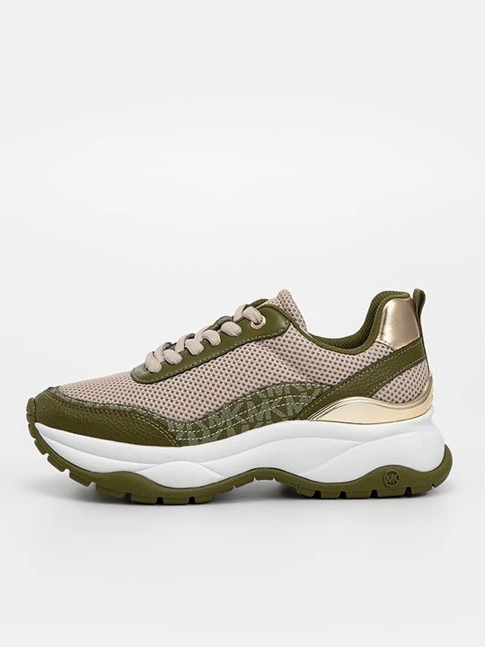 Zdjęcie produktu Sneakersy niskie Michael Kors oliwkowy
