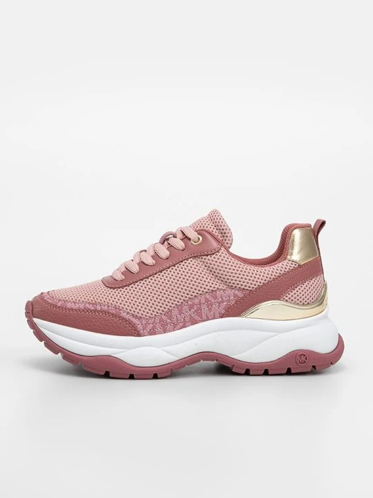 Zdjęcie produktu Sneakersy niskie Michael Kors jasnoczerwony