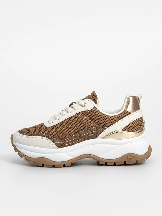 Zdjęcie produktu Sneakersy niskie Michael Kors wielbłądzi