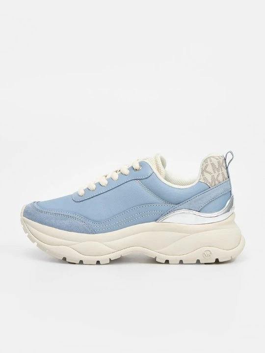 Zdjęcie produktu Sneakersy niskie Michael Kors jasnoniebieski