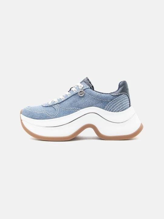 Zdjęcie produktu Sneakersy niskie Michael Kors jasnoniebieski denim