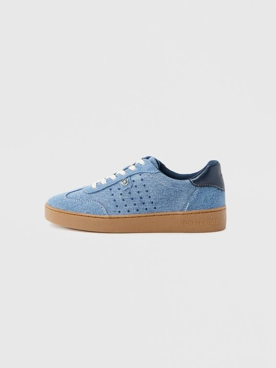 Zdjęcie produktu Sneakersy niskie Michael Kors jasnoniebieski denim