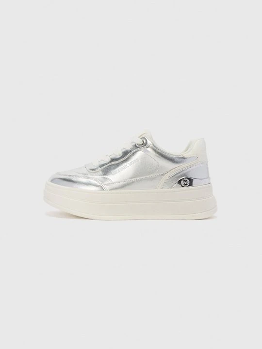 Zdjęcie produktu Sneakersy niskie Michael Kors srebrny