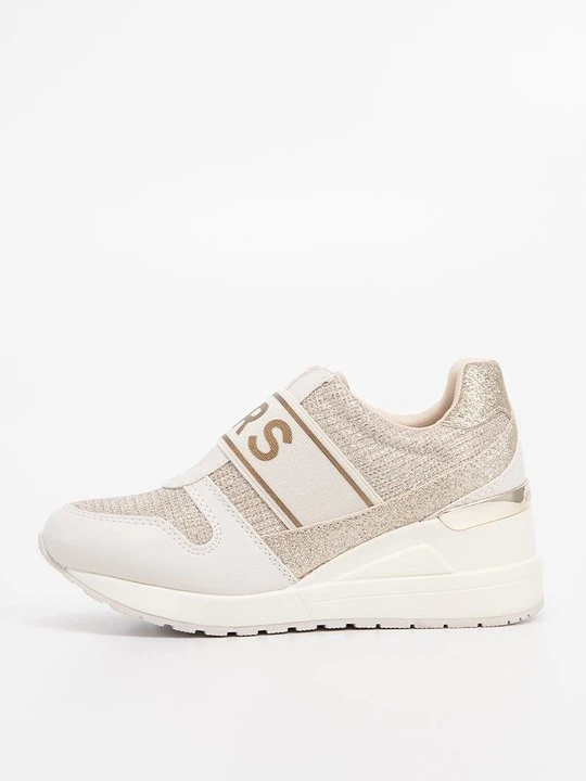 Zdjęcie produktu Sneakersy niskie Michael Kors złoty