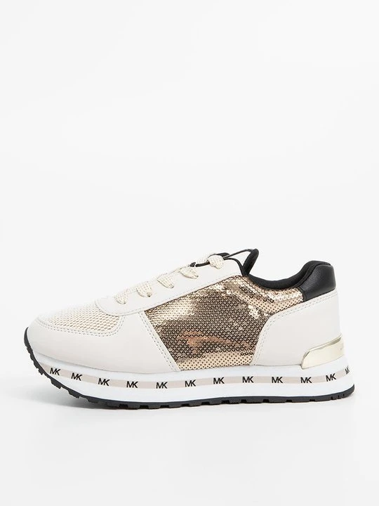 Zdjęcie produktu Sneakersy niskie Michael Kors złoty