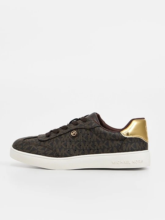 Zdjęcie produktu Sneakersy niskie Michael Kors ciemnobrązowy