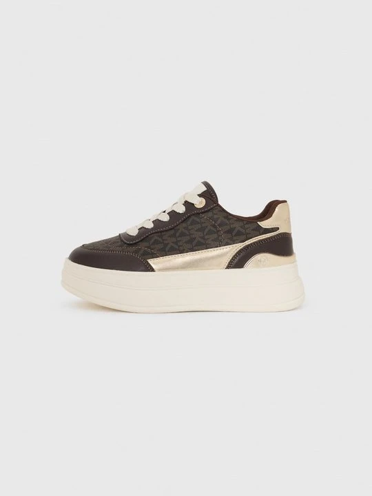Zdjęcie produktu Sneakersy niskie Michael Kors brązowy