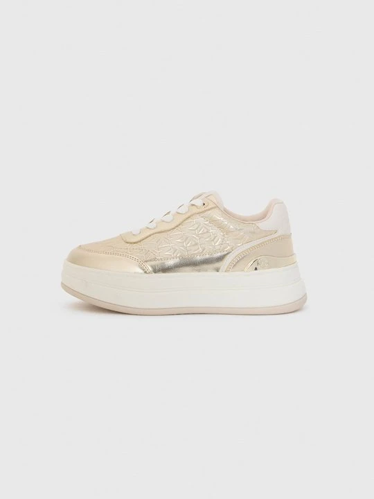 Zdjęcie produktu Sneakersy niskie Michael Kors złoty