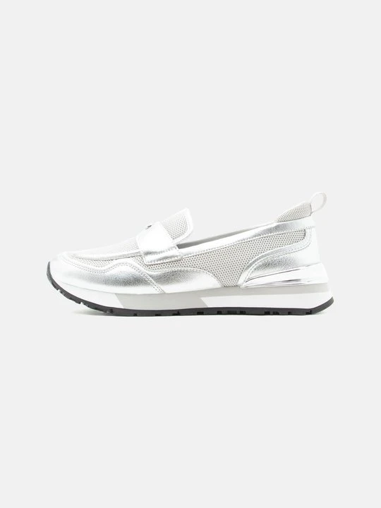 Zdjęcie produktu Sneakersy niskie Michael Kors srebrny